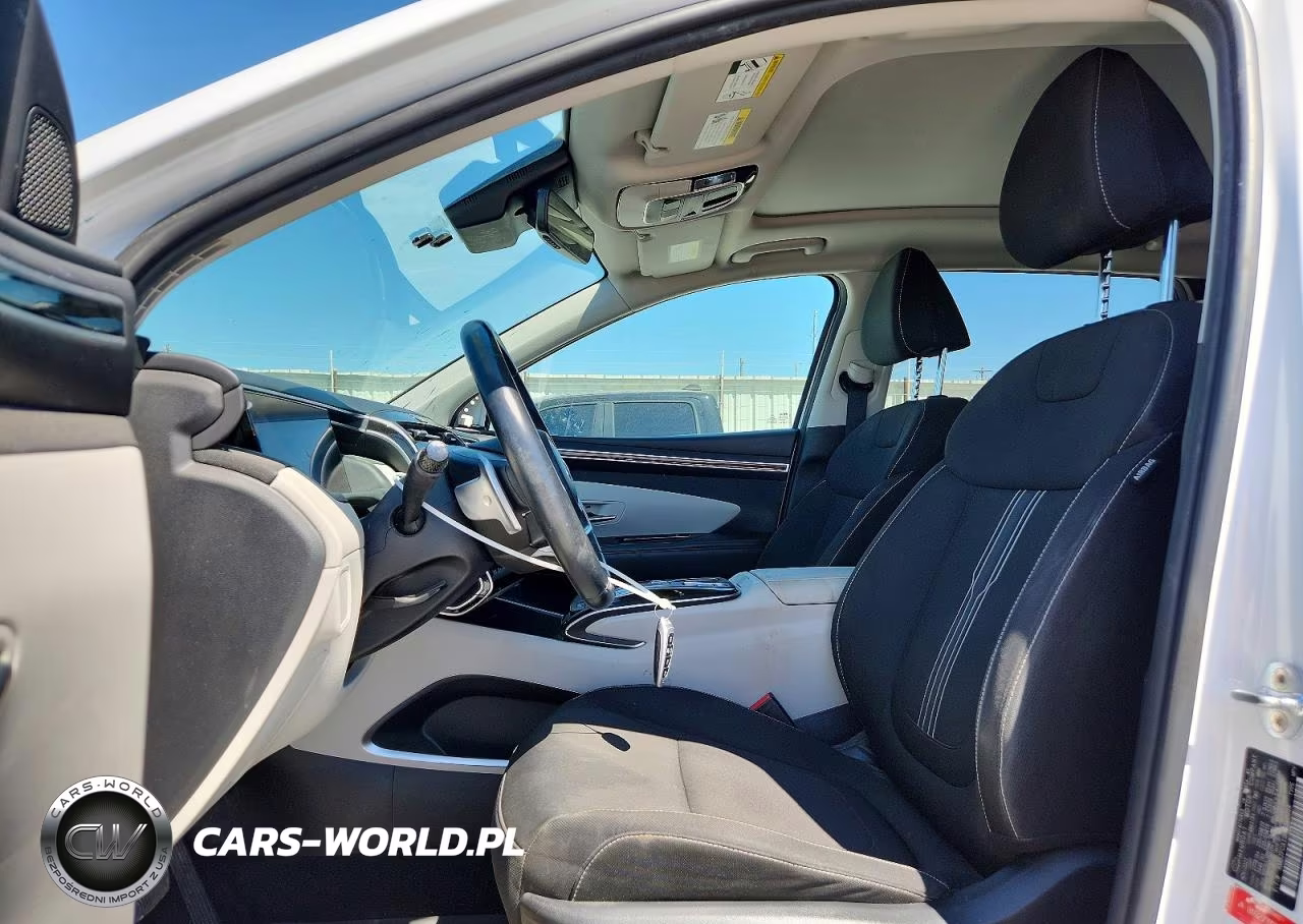 2022 Hyundai Tucson Sel Convenience VIN:KM8JFCA19NU048054 - 7