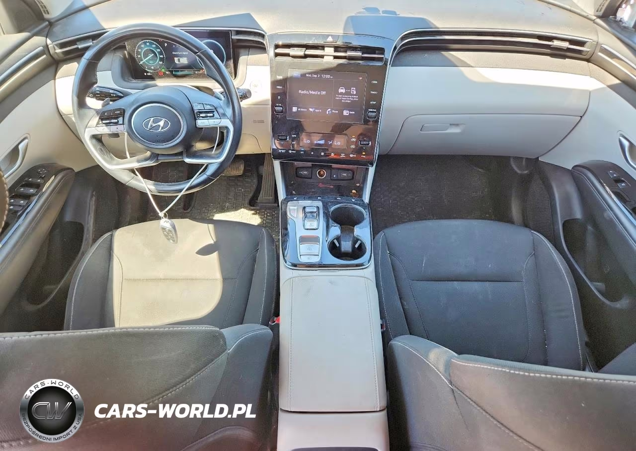 2022 Hyundai Tucson Sel Convenience VIN:KM8JFCA19NU048054 - 8