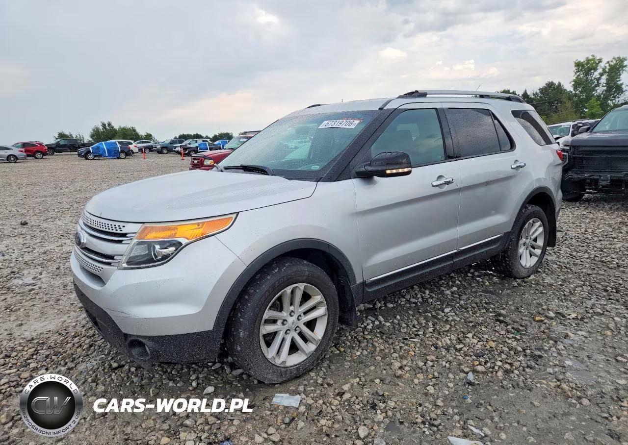 2012 Ford Explorer Xlt – zdjęcie 1 z 13
