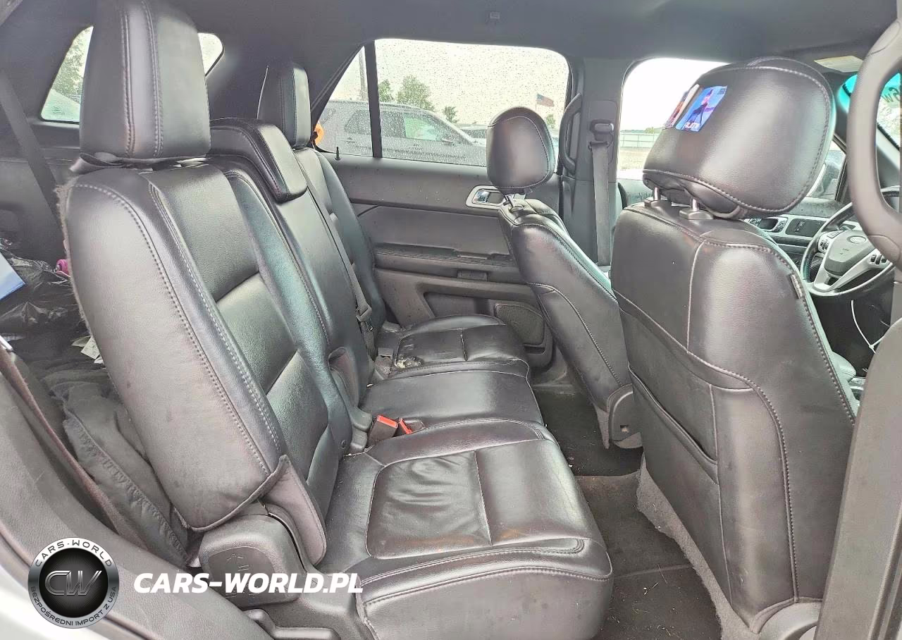 2012 Ford Explorer Xlt VIN:1FMHK8D80CGA09378 - 11