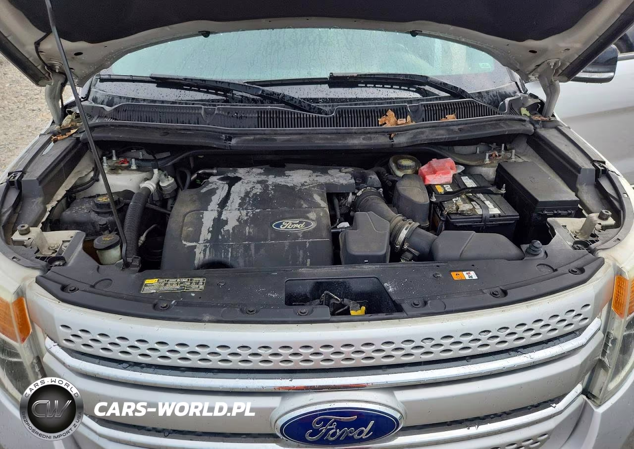 2012 Ford Explorer Xlt VIN:1FMHK8D80CGA09378 - 12