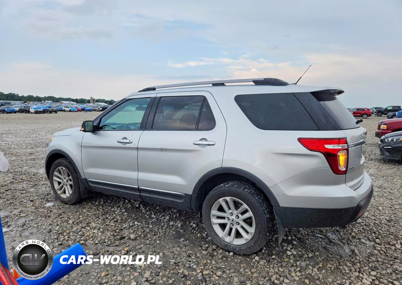 2012 Ford Explorer Xlt VIN:1FMHK8D80CGA09378 - 2