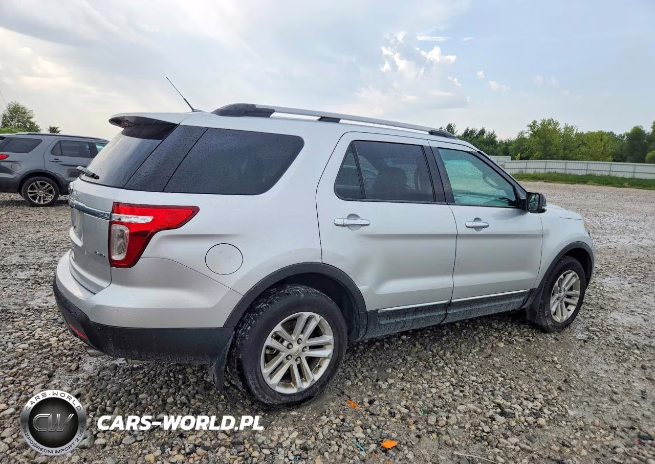 2012 Ford Explorer Xlt VIN:1FMHK8D80CGA09378 - 3