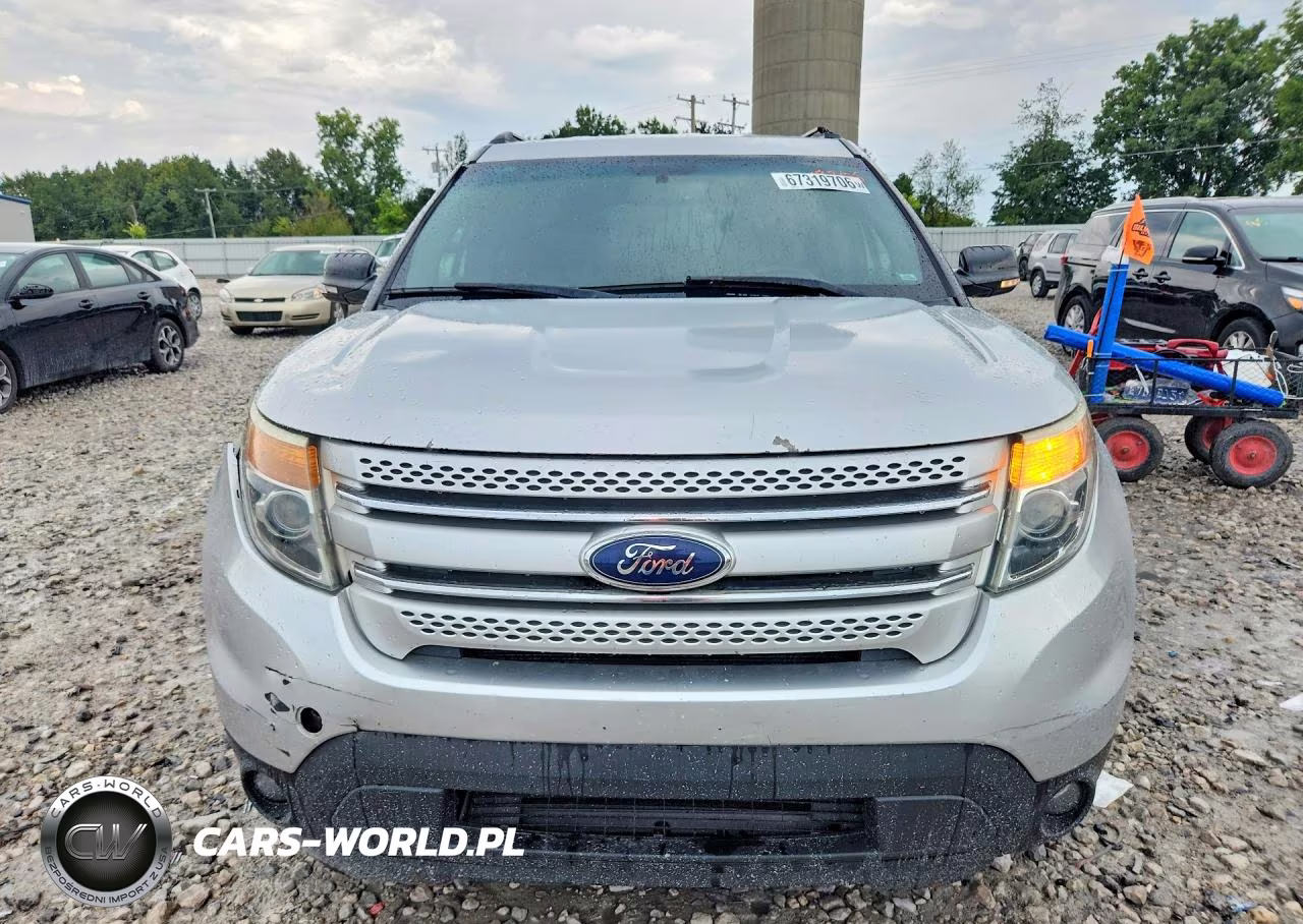 2012 Ford Explorer Xlt VIN:1FMHK8D80CGA09378 - 5