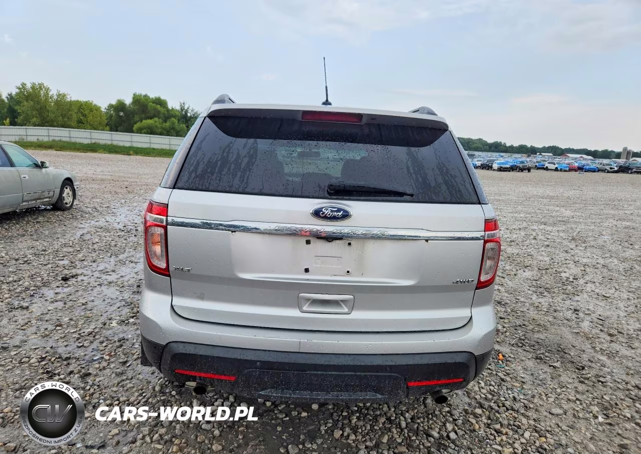2012 Ford Explorer Xlt VIN:1FMHK8D80CGA09378 - 6