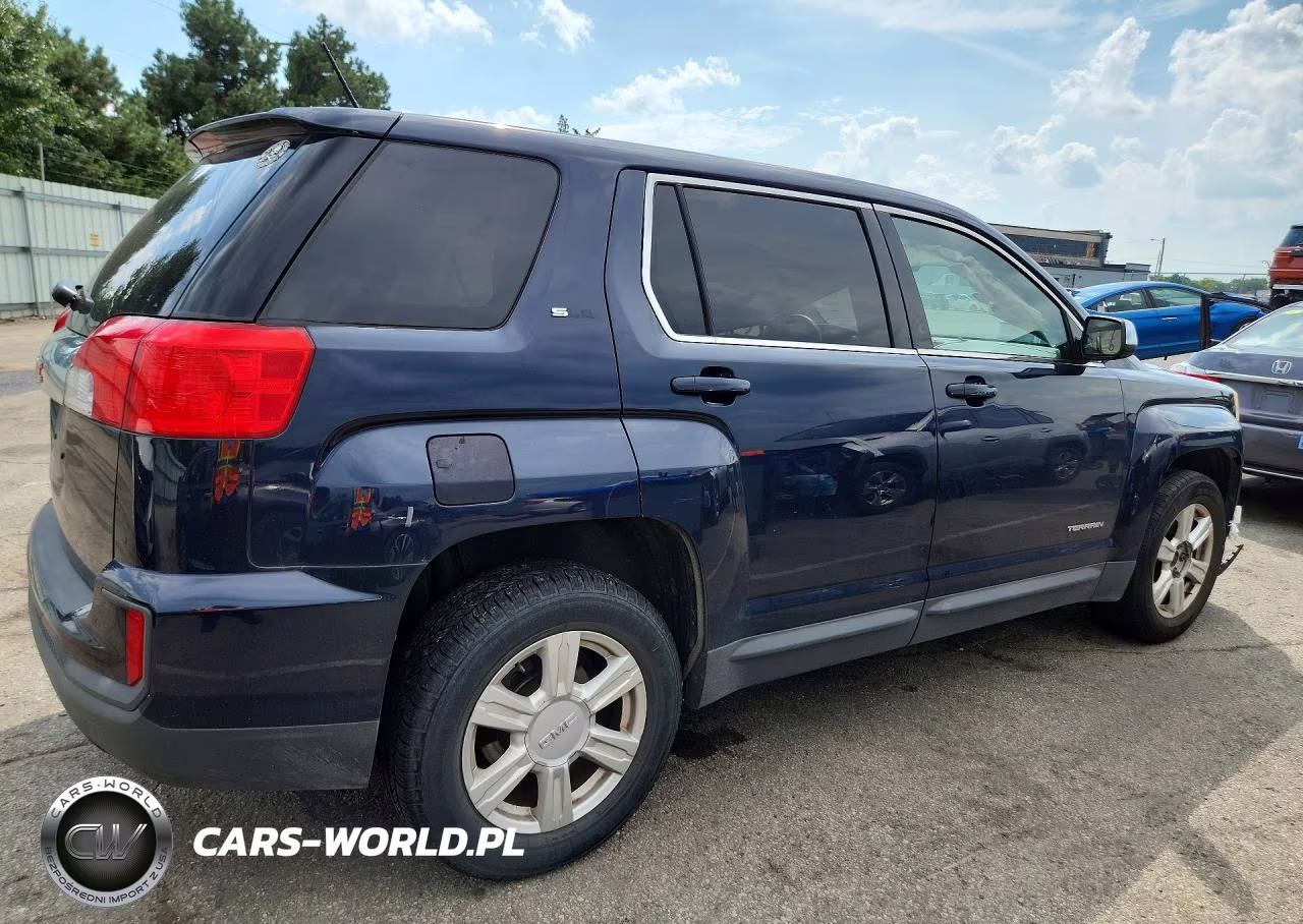 2016 GMC Terrain Sle VIN:2GKALMEK0G6196833 - 3