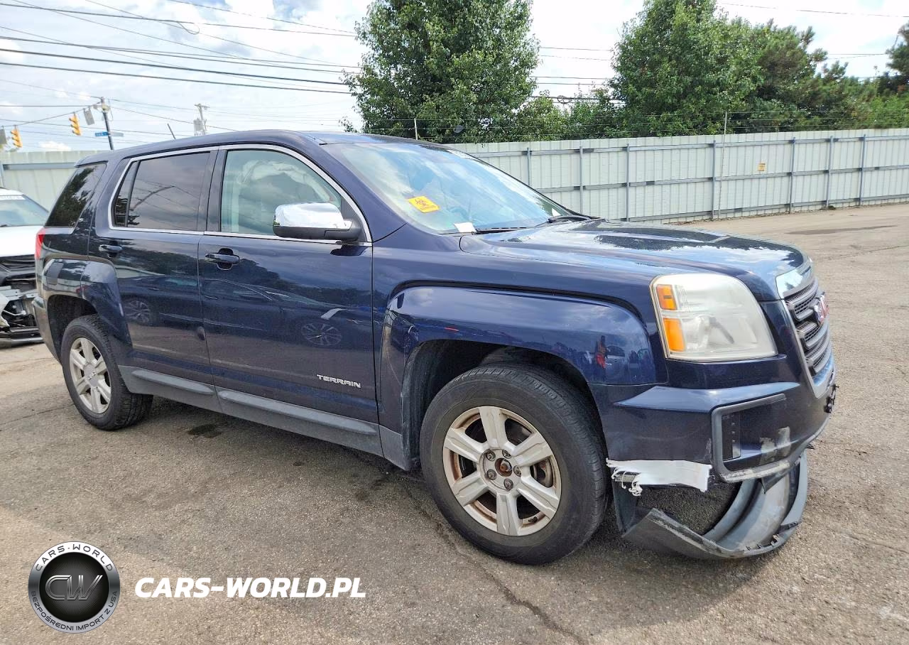 2016 GMC Terrain Sle VIN:2GKALMEK0G6196833 - 4