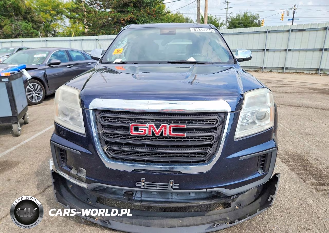 2016 GMC Terrain Sle VIN:2GKALMEK0G6196833 - 5