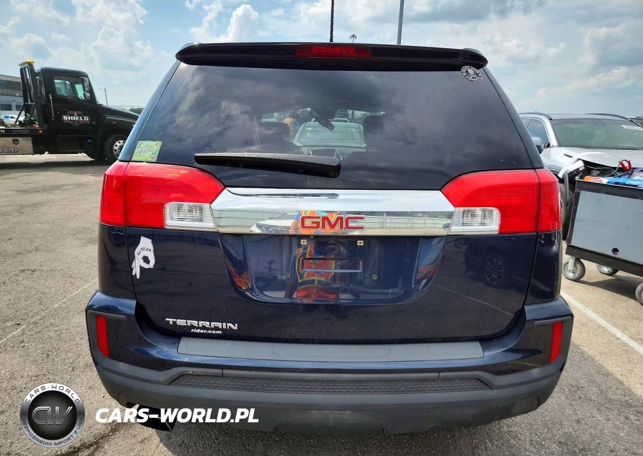 2016 GMC Terrain Sle VIN:2GKALMEK0G6196833 - 6