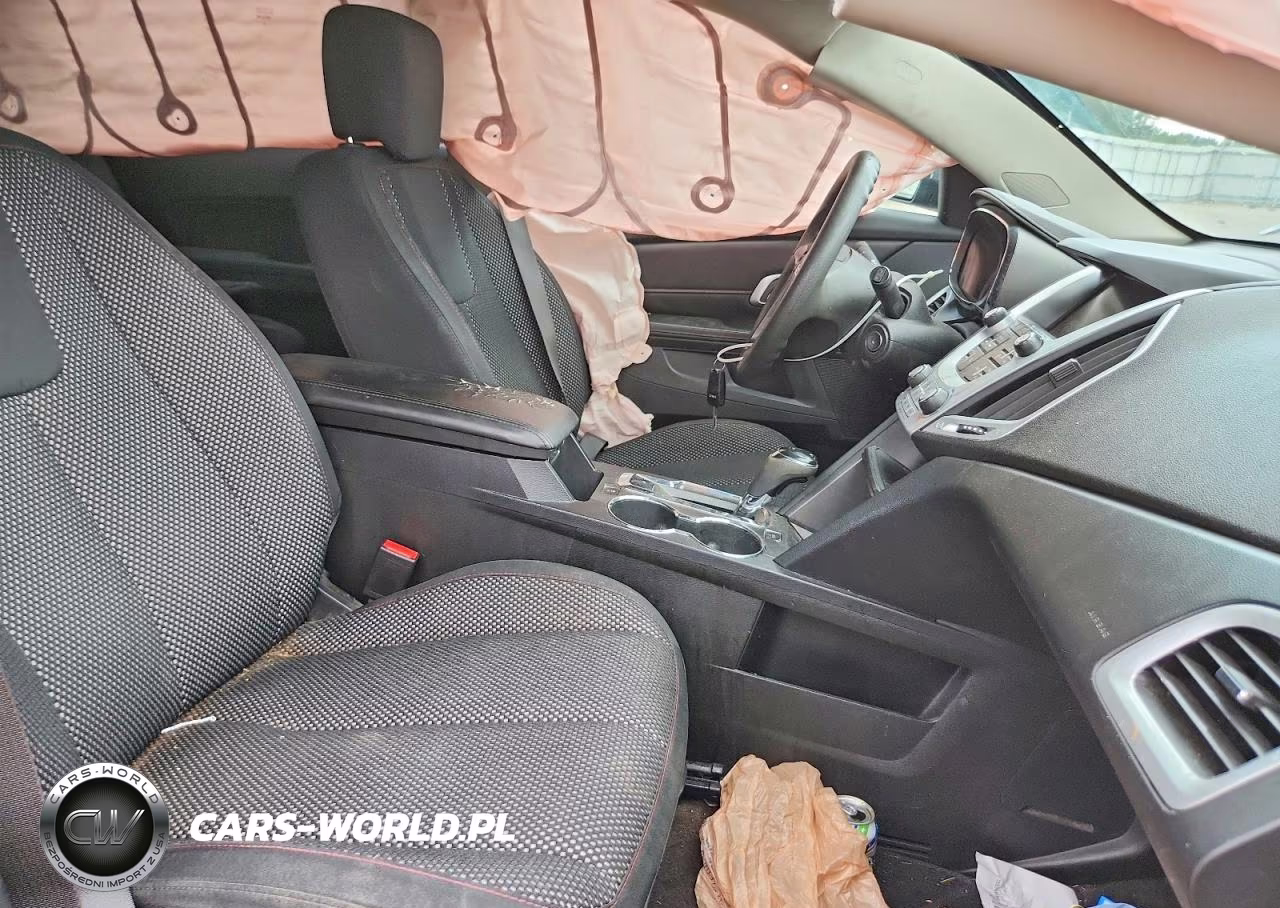 2016 GMC Terrain Sle VIN:2GKALMEK0G6196833 - 7