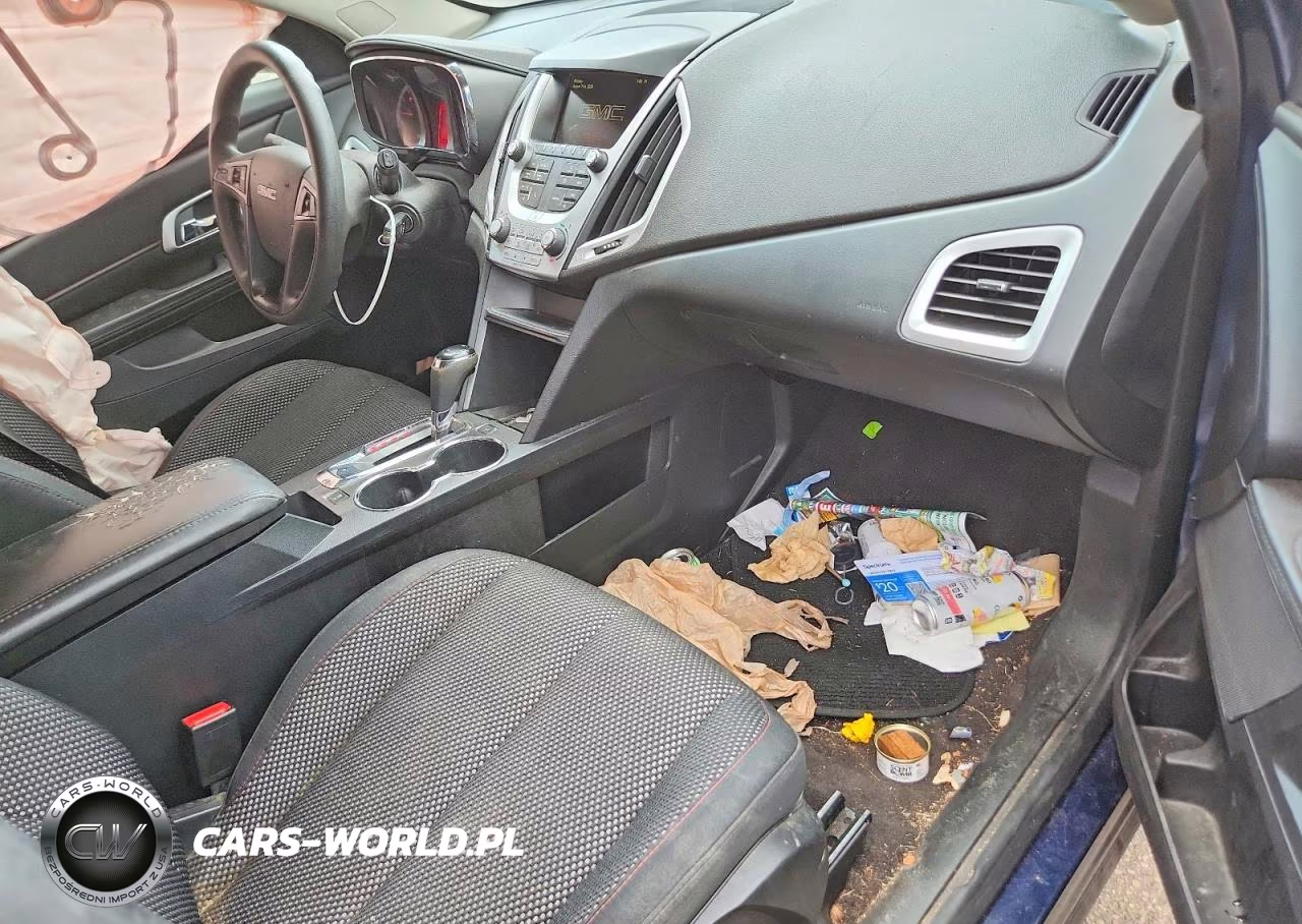 2016 GMC Terrain Sle VIN:2GKALMEK0G6196833 - 8