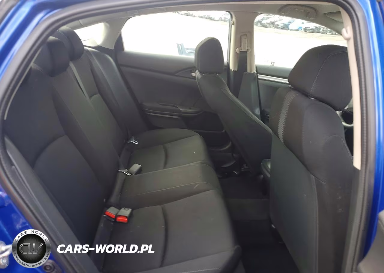 2018 Honda Civic Lx VIN:2HGFC2F58JH542302 - 10