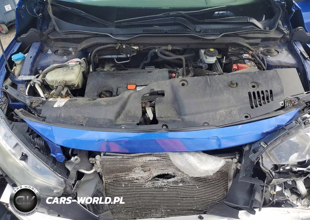 2018 Honda Civic Lx VIN:2HGFC2F58JH542302 - 11