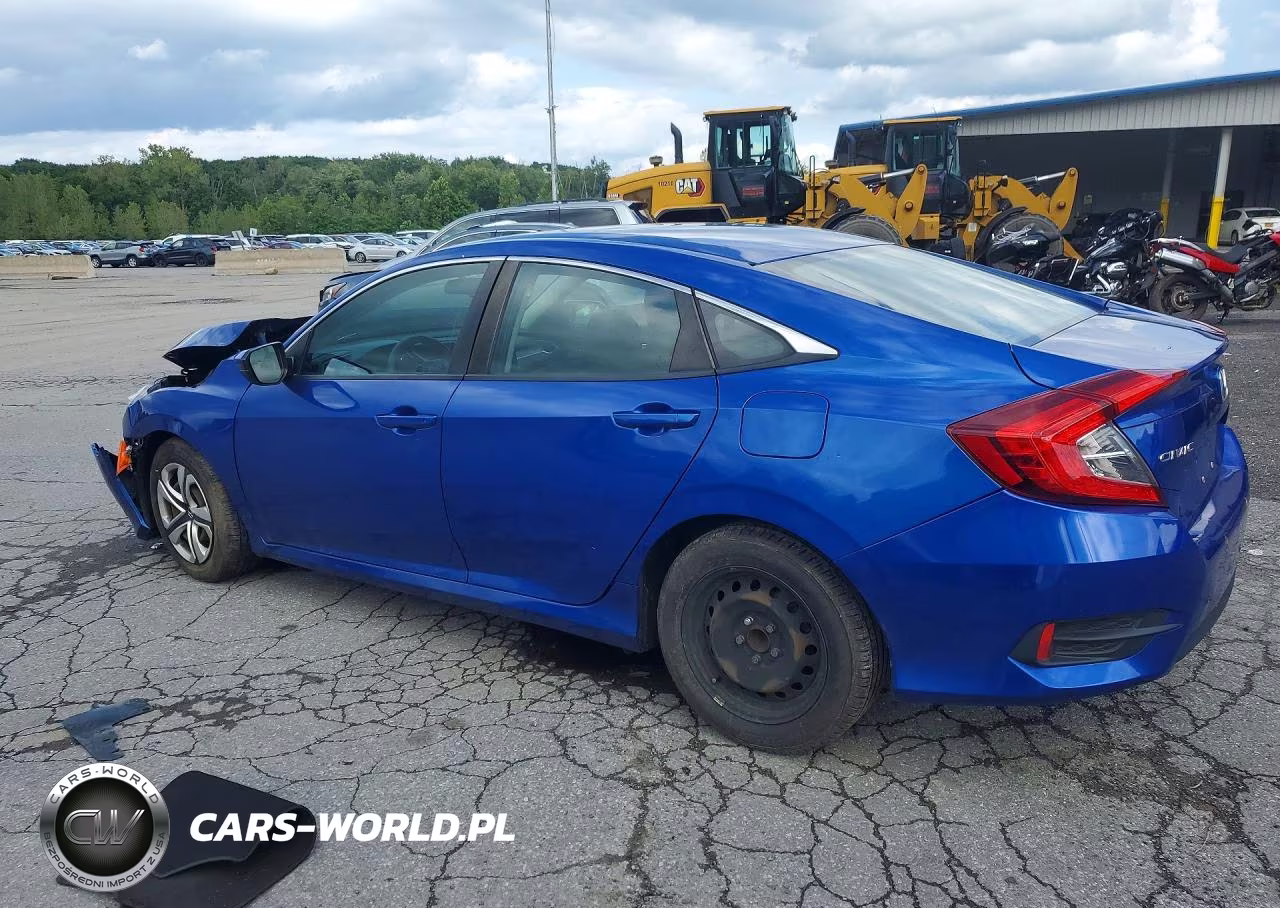 2018 Honda Civic Lx VIN:2HGFC2F58JH542302 - 2