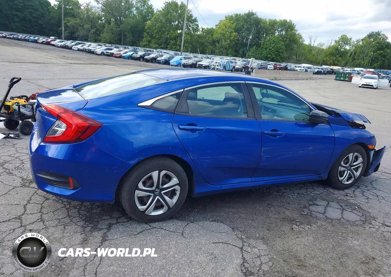 2018 Honda Civic Lx VIN:2HGFC2F58JH542302 - 3