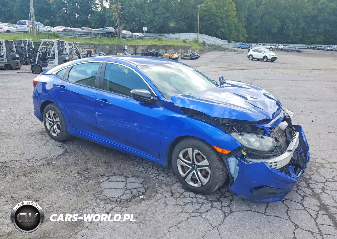 2018 Honda Civic Lx VIN:2HGFC2F58JH542302 - 4