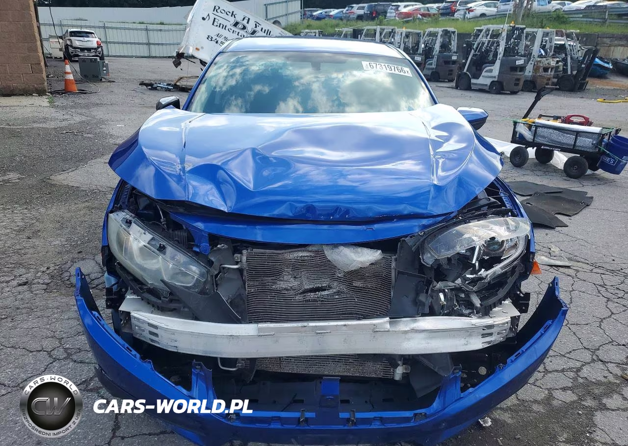 2018 Honda Civic Lx VIN:2HGFC2F58JH542302 - 5