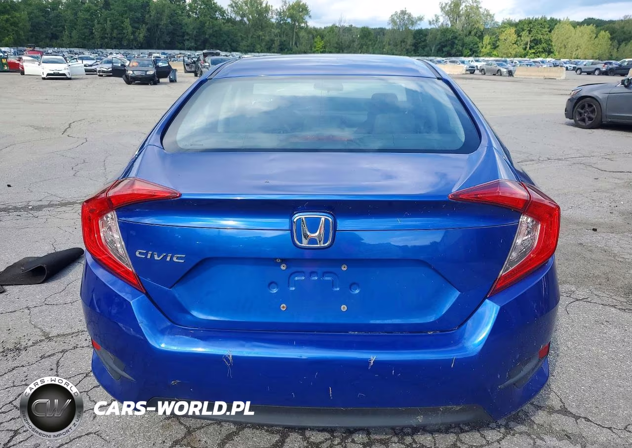 2018 Honda Civic Lx VIN:2HGFC2F58JH542302 - 6