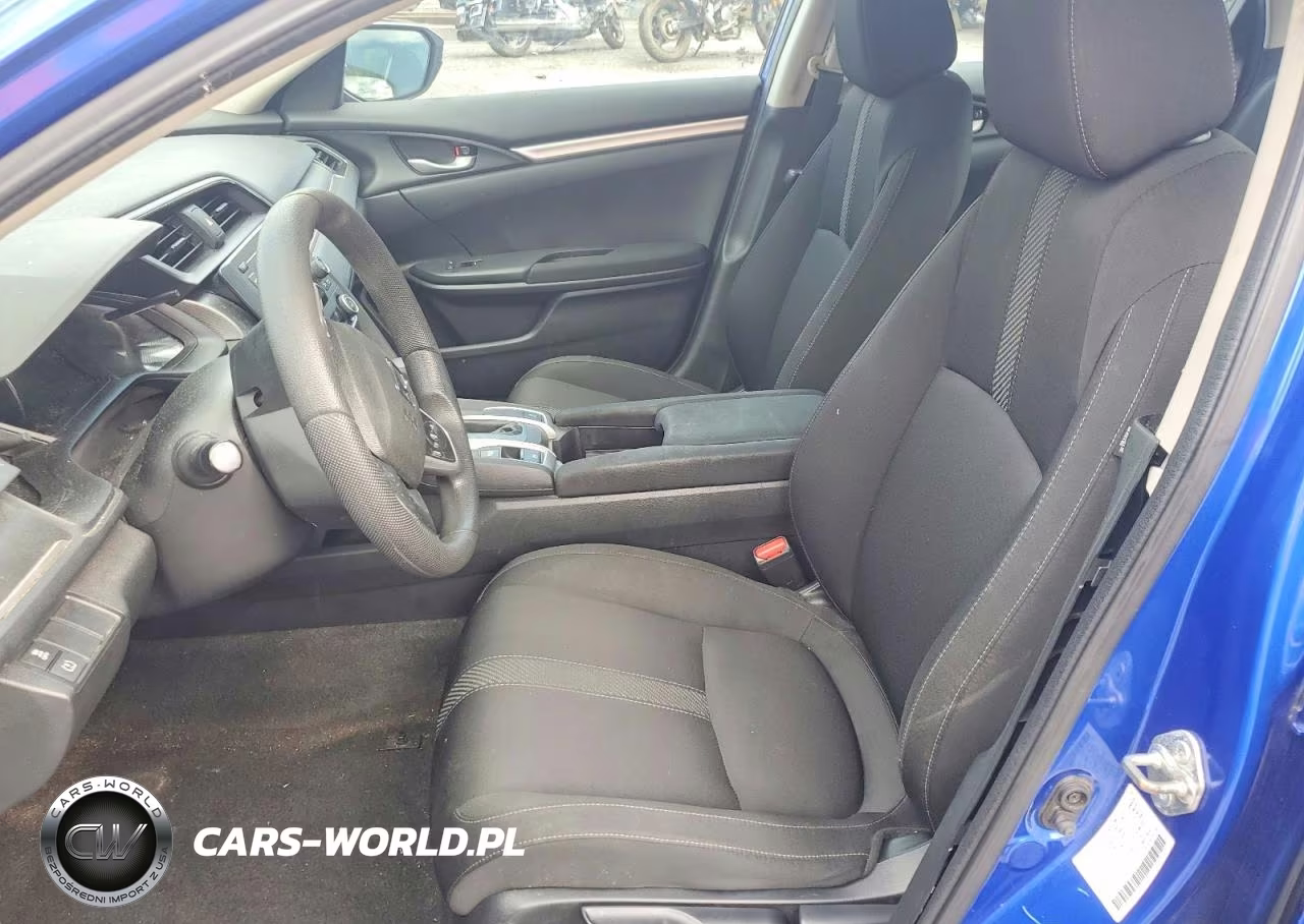 2018 Honda Civic Lx VIN:2HGFC2F58JH542302 - 7