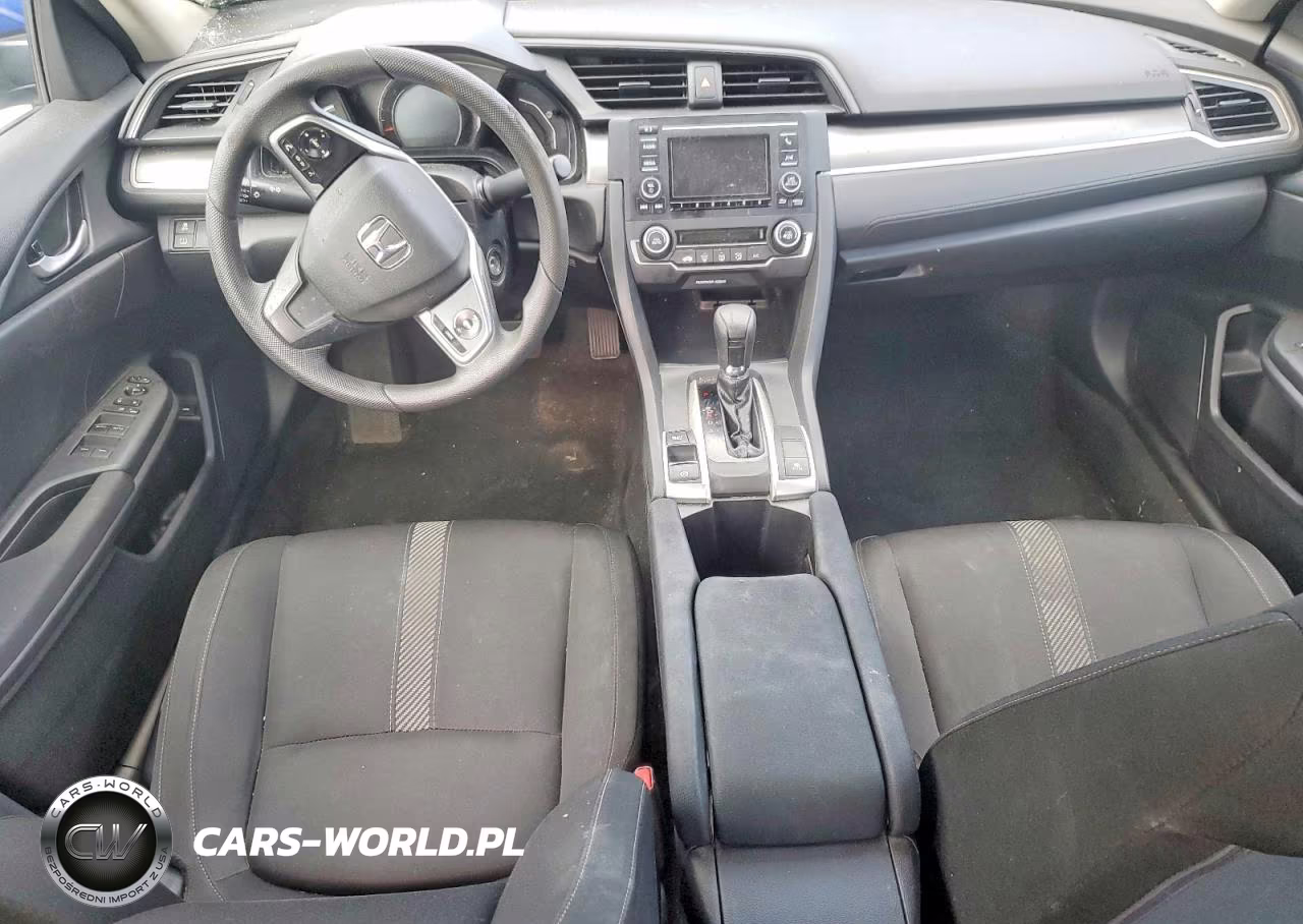 2018 Honda Civic Lx VIN:2HGFC2F58JH542302 - 8
