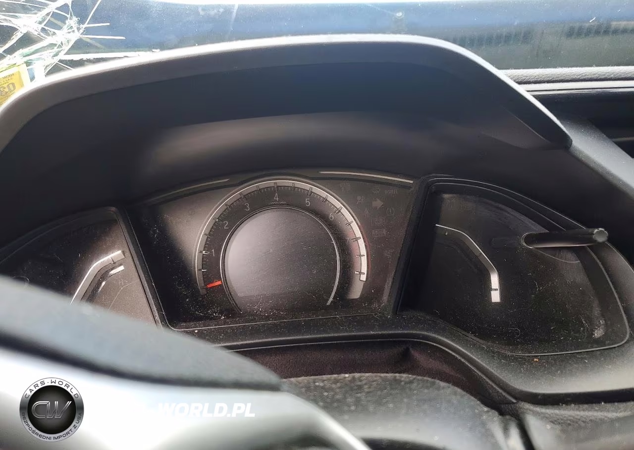 2018 Honda Civic Lx VIN:2HGFC2F58JH542302 - 9