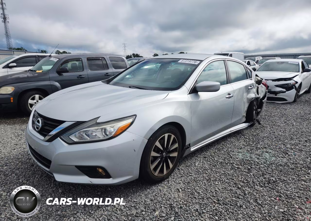 2018 Nissan Altima 2.5 Sv – zdjęcie 1 z 12