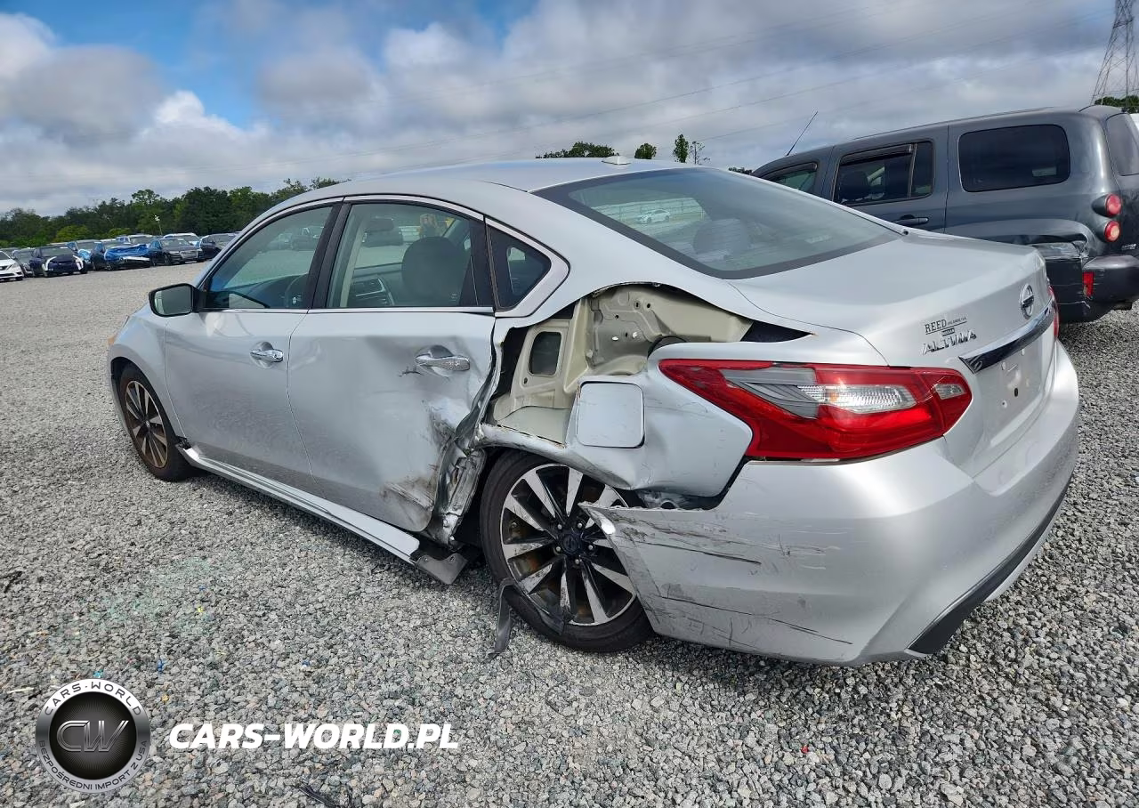 2018 Nissan Altima 2.5 Sv VIN:1N4AL3AP1JC122929 - 2