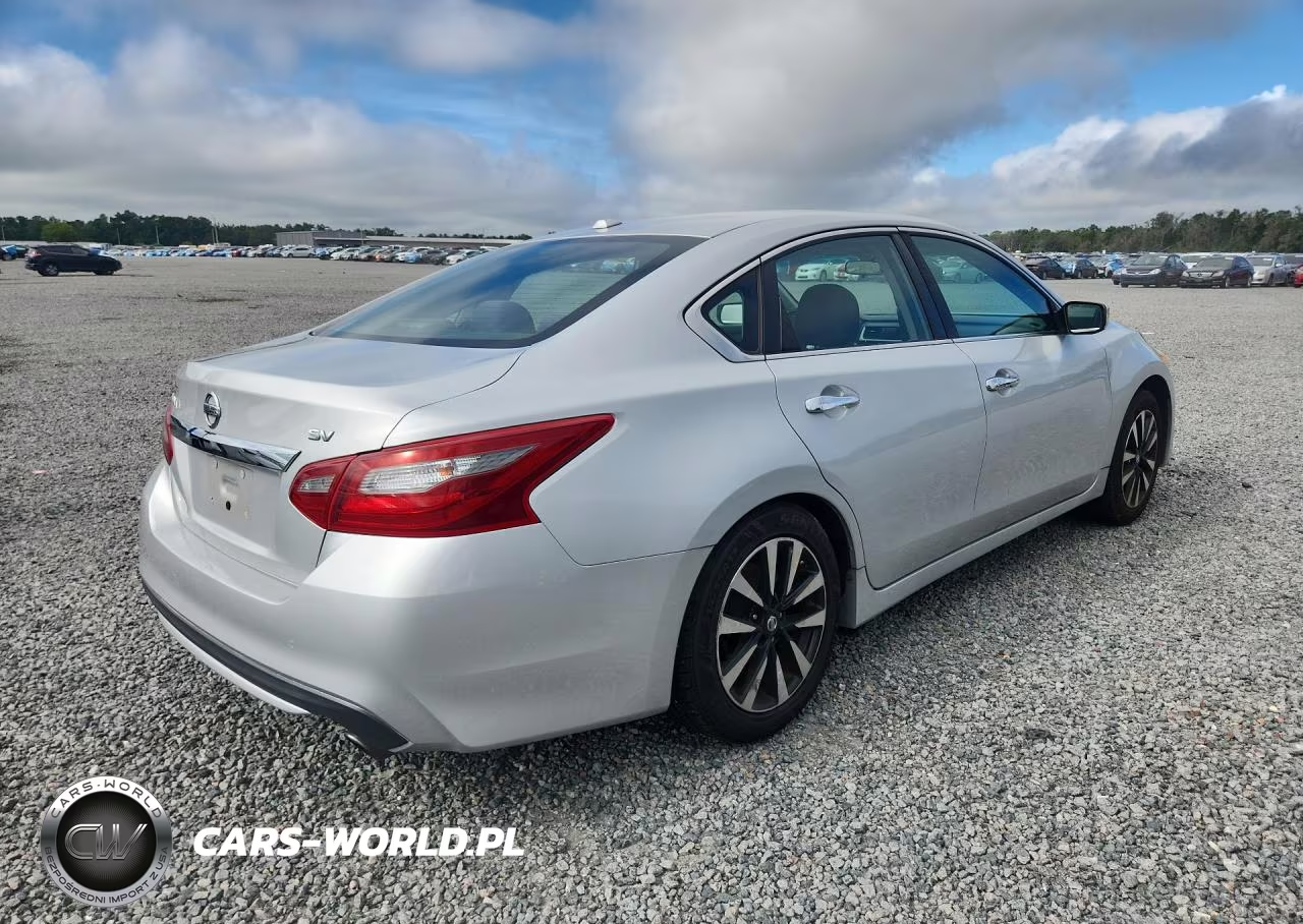 2018 Nissan Altima 2.5 Sv VIN:1N4AL3AP1JC122929 - 3