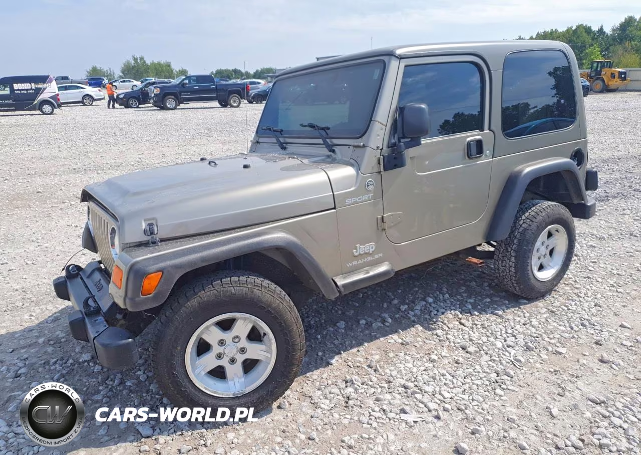 2006 Jeep Wrangler - Tj Sport – zdjęcie 1 z 13