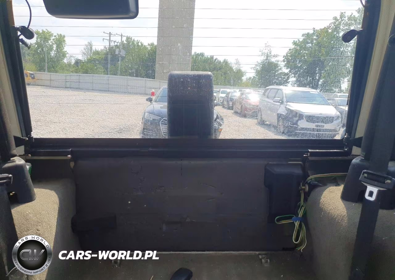2006 Jeep Wrangler - Tj Sport VIN:1J4FA49S16P725149 - 10