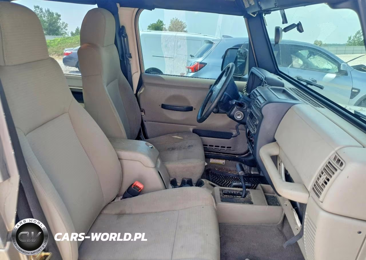 2006 Jeep Wrangler - Tj Sport VIN:1J4FA49S16P725149 - 11