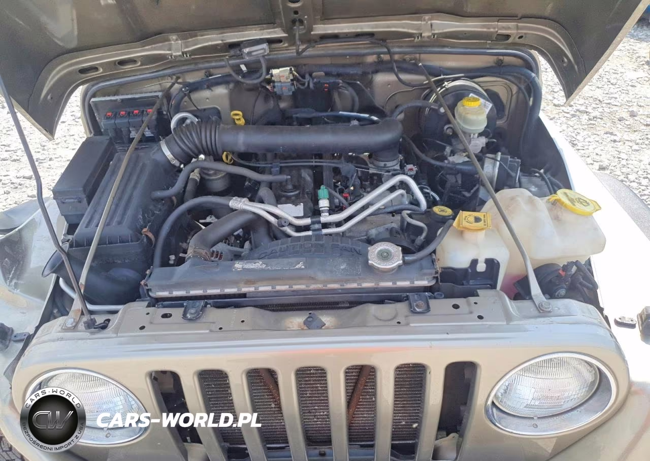2006 Jeep Wrangler - Tj Sport VIN:1J4FA49S16P725149 - 12