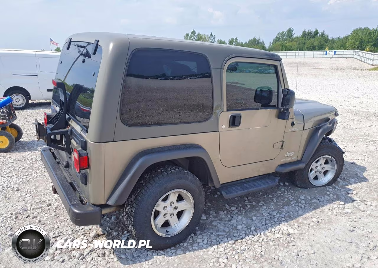 2006 Jeep Wrangler - Tj Sport VIN:1J4FA49S16P725149 - 3