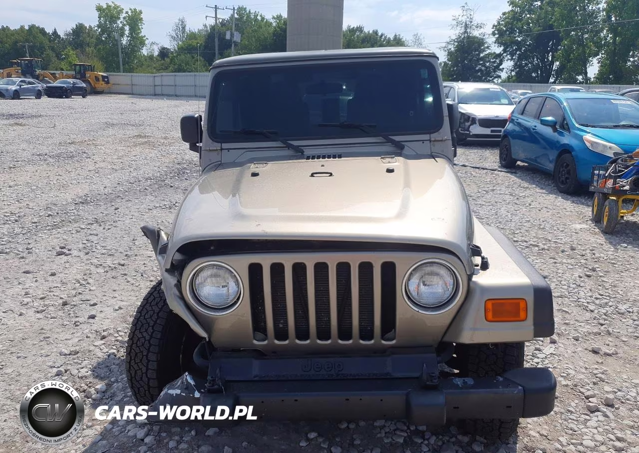 2006 Jeep Wrangler - Tj Sport VIN:1J4FA49S16P725149 - 5