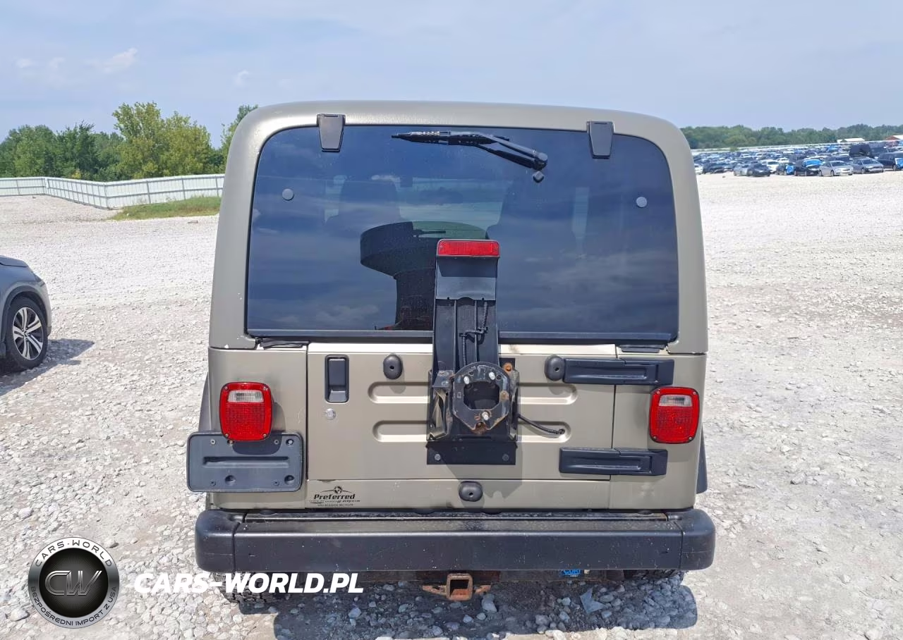 2006 Jeep Wrangler - Tj Sport VIN:1J4FA49S16P725149 - 6