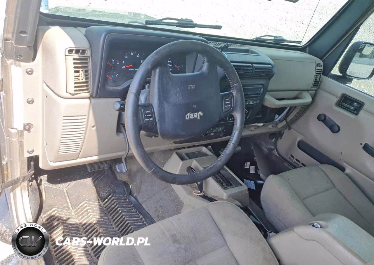 2006 Jeep Wrangler - Tj Sport VIN:1J4FA49S16P725149 - 8