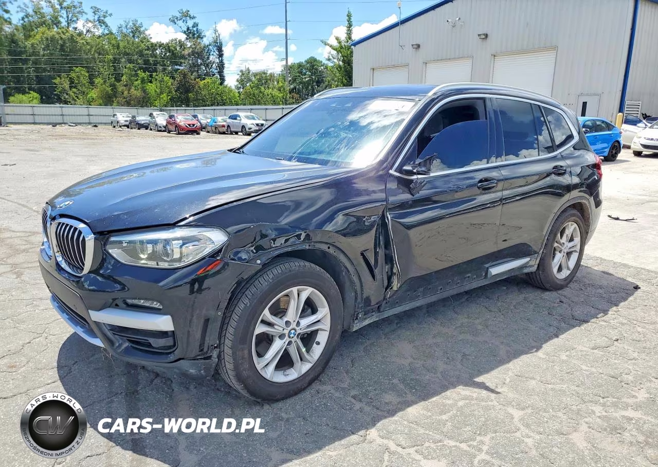 2020 BMW X3 Sdrive30I VIN:5UXTY3C06LLU72644 - 1