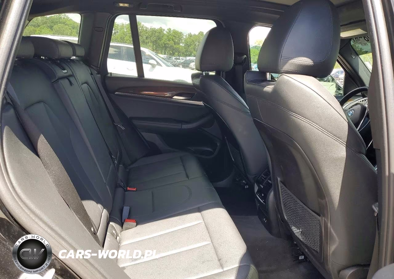 2020 BMW X3 Sdrive30I VIN:5UXTY3C06LLU72644 - 11