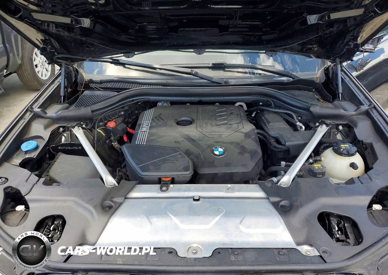 2020 BMW X3 Sdrive30I VIN:5UXTY3C06LLU72644 - 12