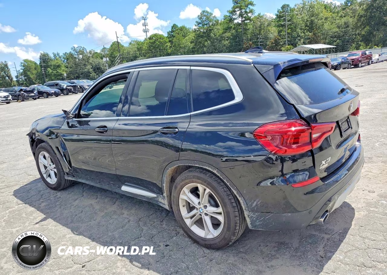 2020 BMW X3 Sdrive30I VIN:5UXTY3C06LLU72644 - 2