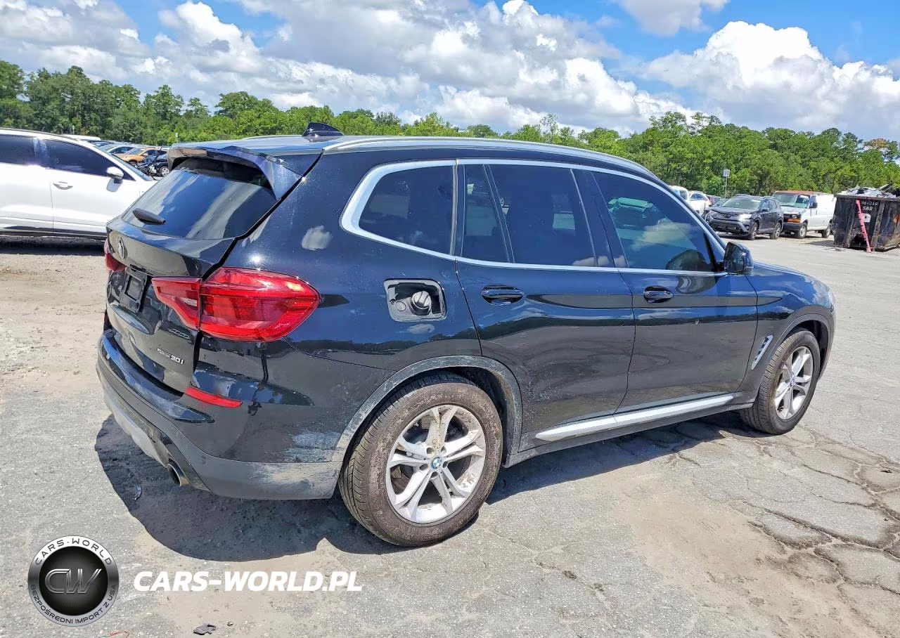 2020 BMW X3 Sdrive30I VIN:5UXTY3C06LLU72644 - 3
