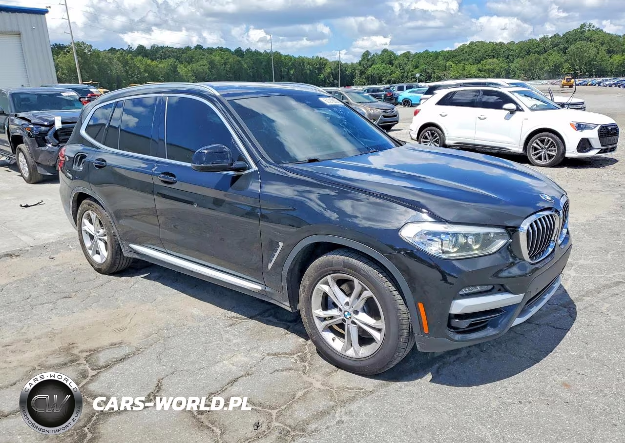 2020 BMW X3 Sdrive30I VIN:5UXTY3C06LLU72644 - 4