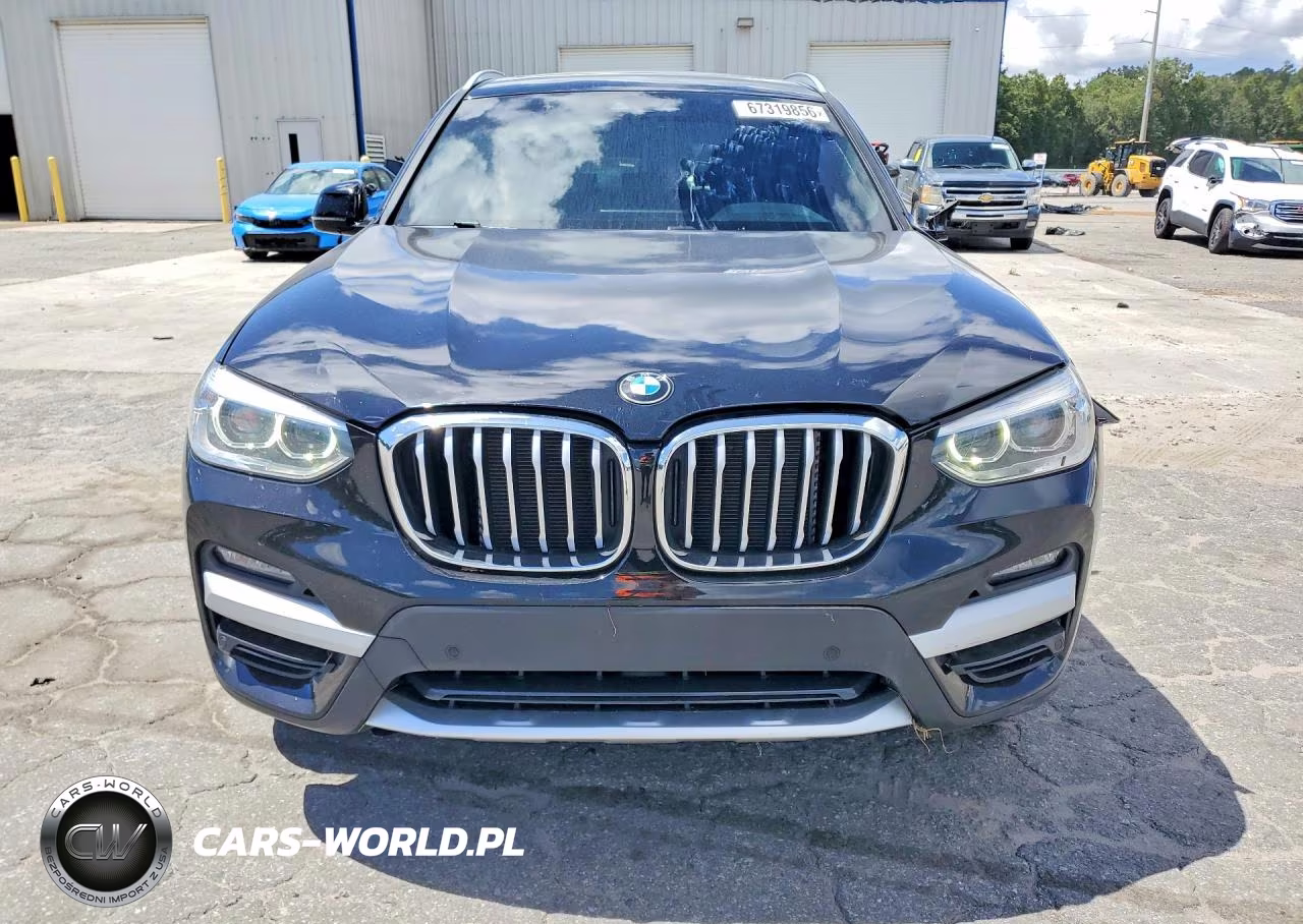 2020 BMW X3 Sdrive30I VIN:5UXTY3C06LLU72644 - 5