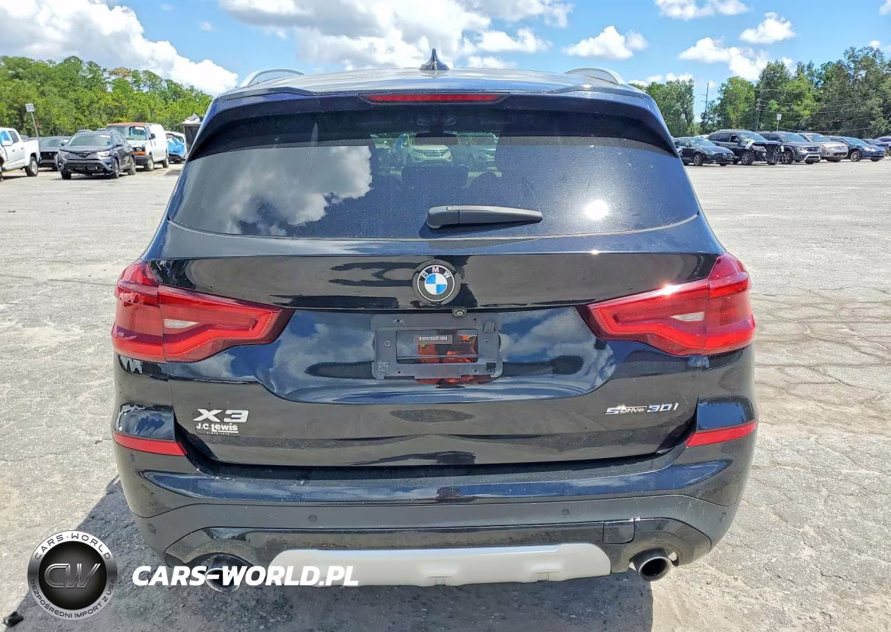 2020 BMW X3 Sdrive30I VIN:5UXTY3C06LLU72644 - 6
