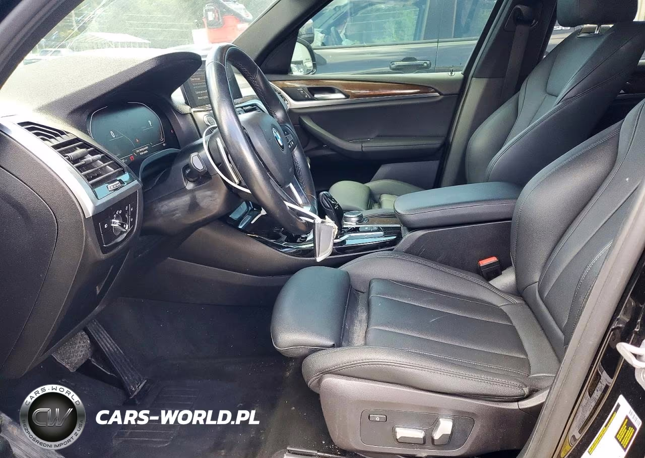 2020 BMW X3 Sdrive30I VIN:5UXTY3C06LLU72644 - 7