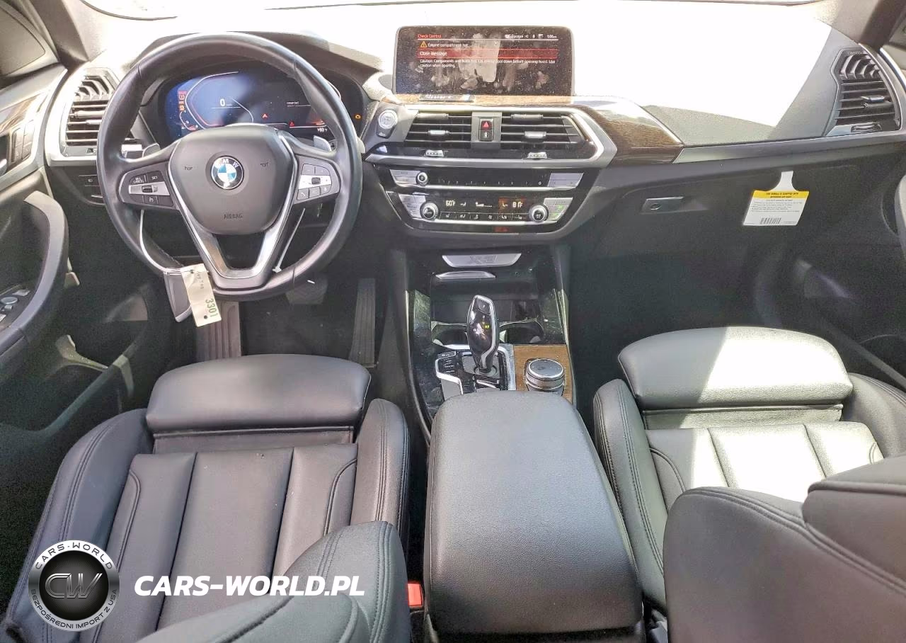 2020 BMW X3 Sdrive30I VIN:5UXTY3C06LLU72644 - 8