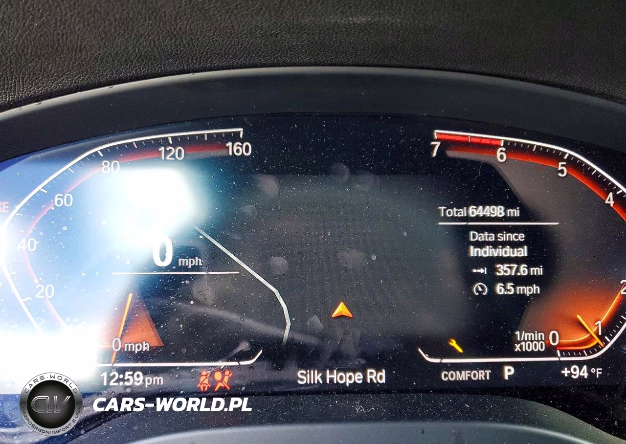 2020 BMW X3 Sdrive30I VIN:5UXTY3C06LLU72644 - 9