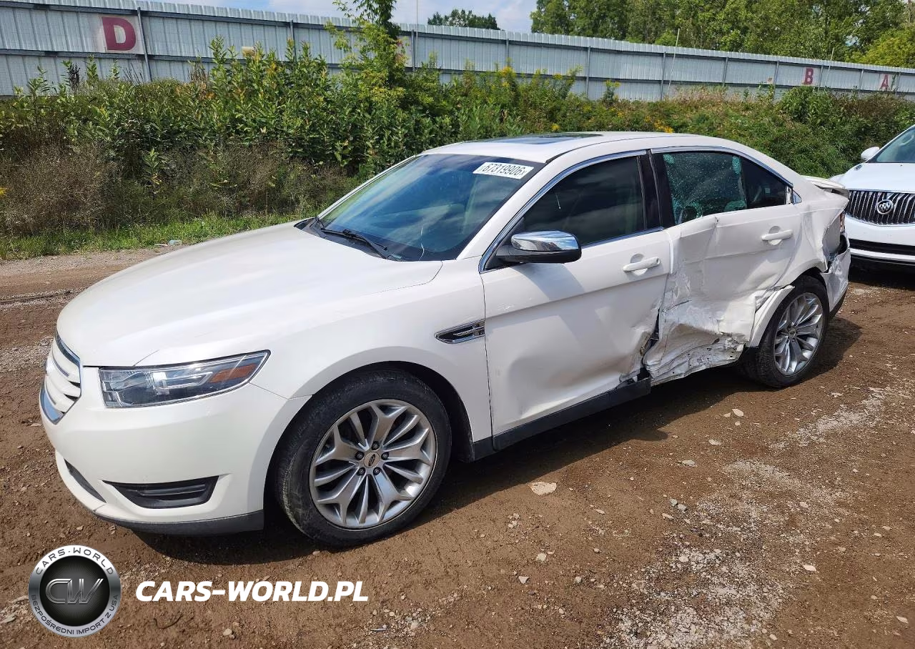 2016 Ford Taurus Limited VIN:1FAHP2F82GG148648 - 1