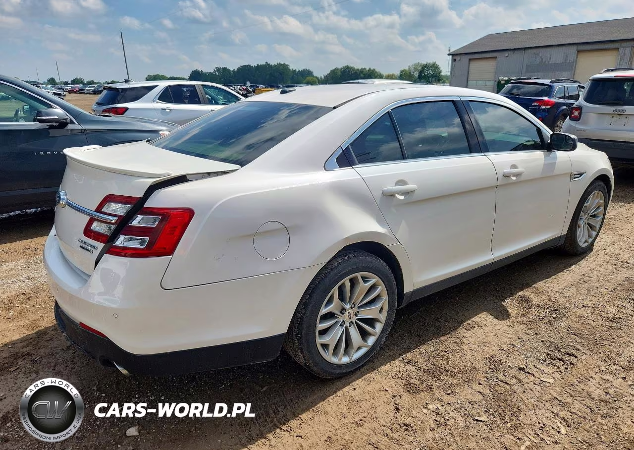2016 Ford Taurus Limited VIN:1FAHP2F82GG148648 - 3