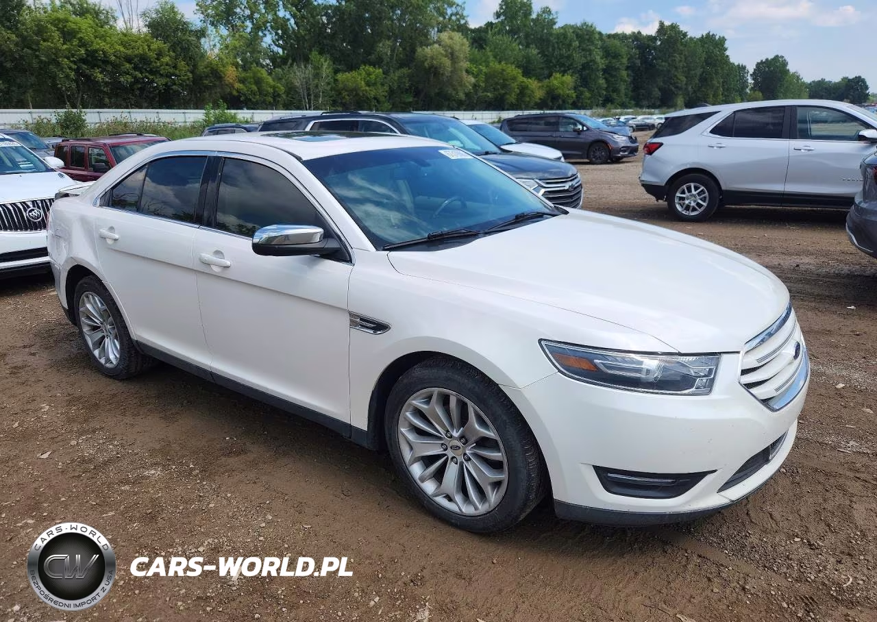 2016 Ford Taurus Limited VIN:1FAHP2F82GG148648 - 4